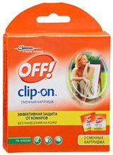 Off Clip-On сменный картридж для прибора с фен-системой 2 шт. (12)